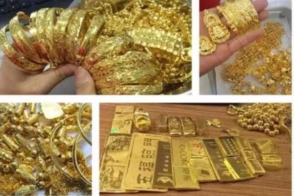 东西湖区回收黄金首饰